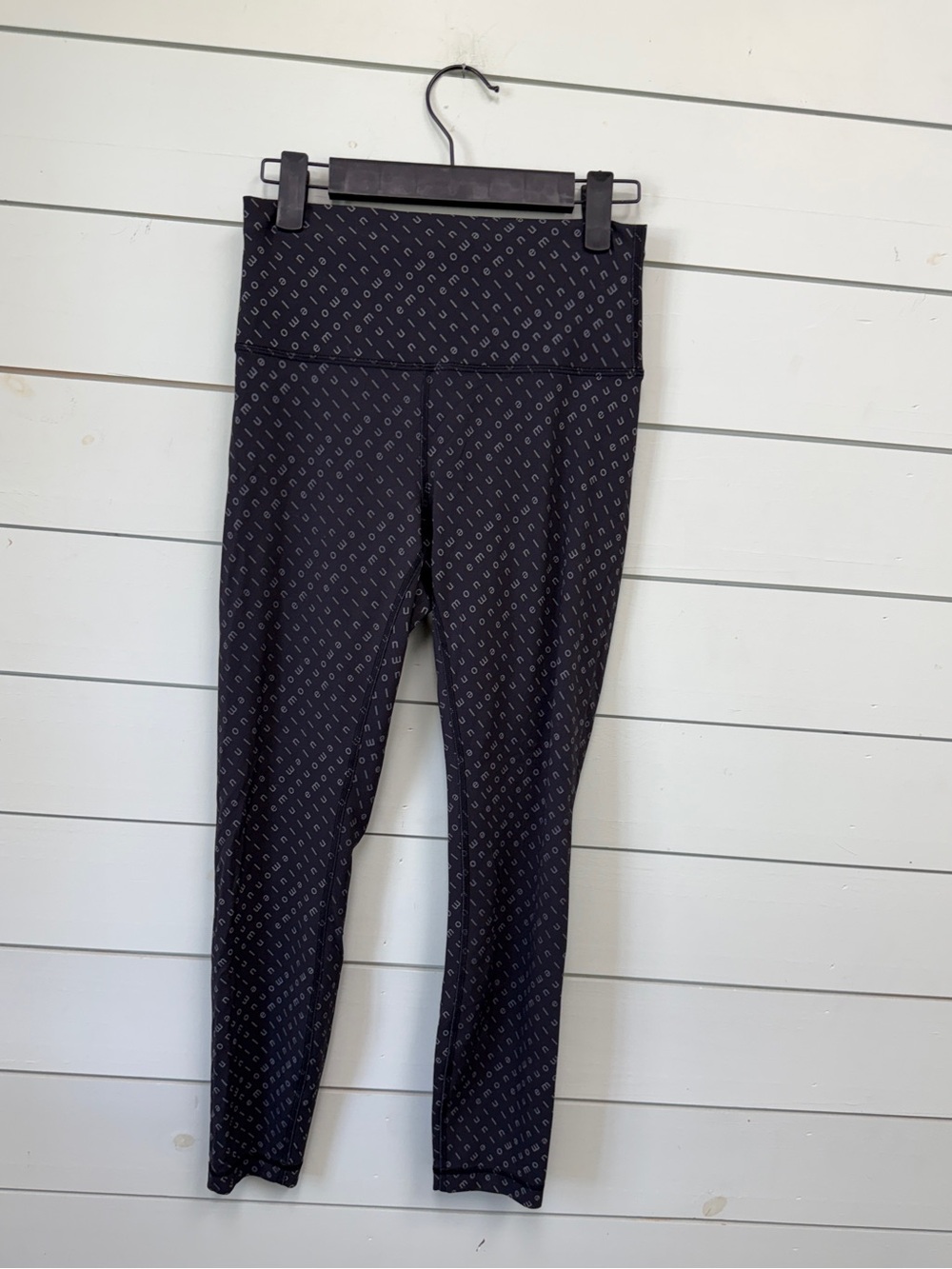 Lululemon wunder train leggings 25" graphic women's size‎ 6